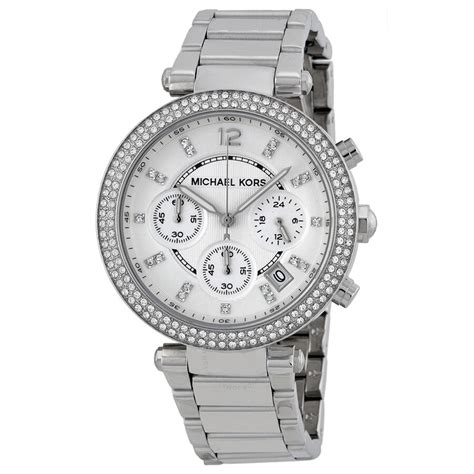 michael kors ladies' parker chronograph watch|Michael Kors mk5353 ladies watch.